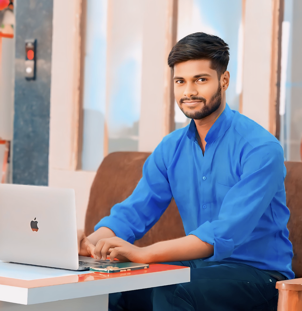 Deepak Kumar - CEO Photo