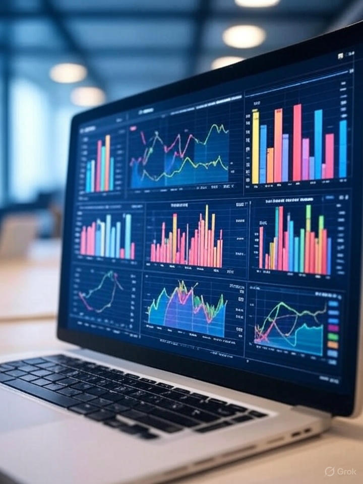 Digital Ad Campaign ROI Chart