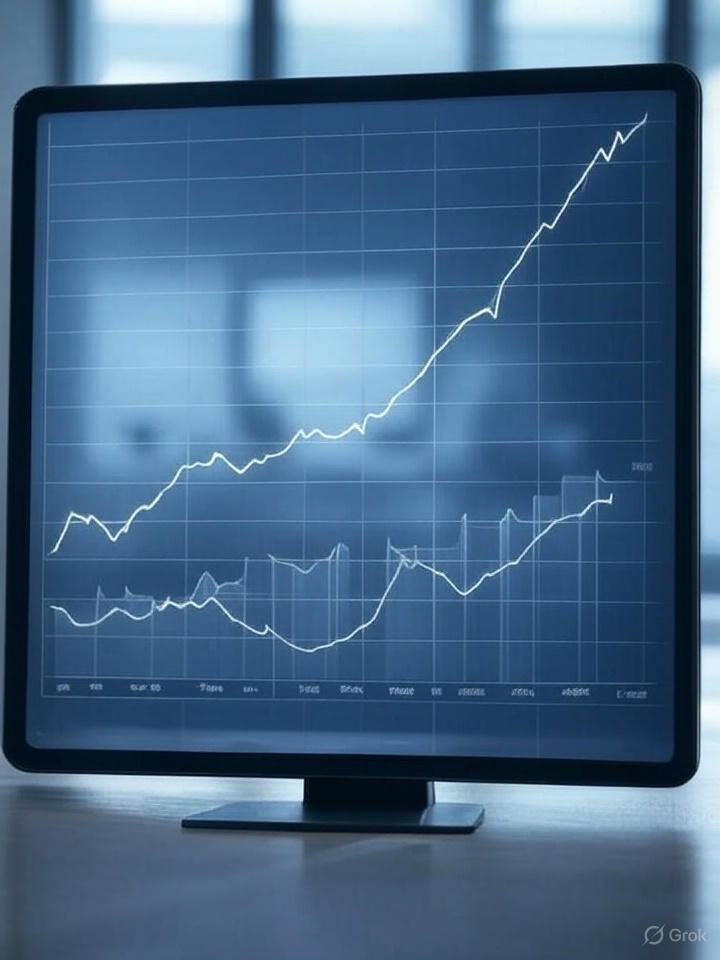 Digital Ad Campaign ROI Chart
